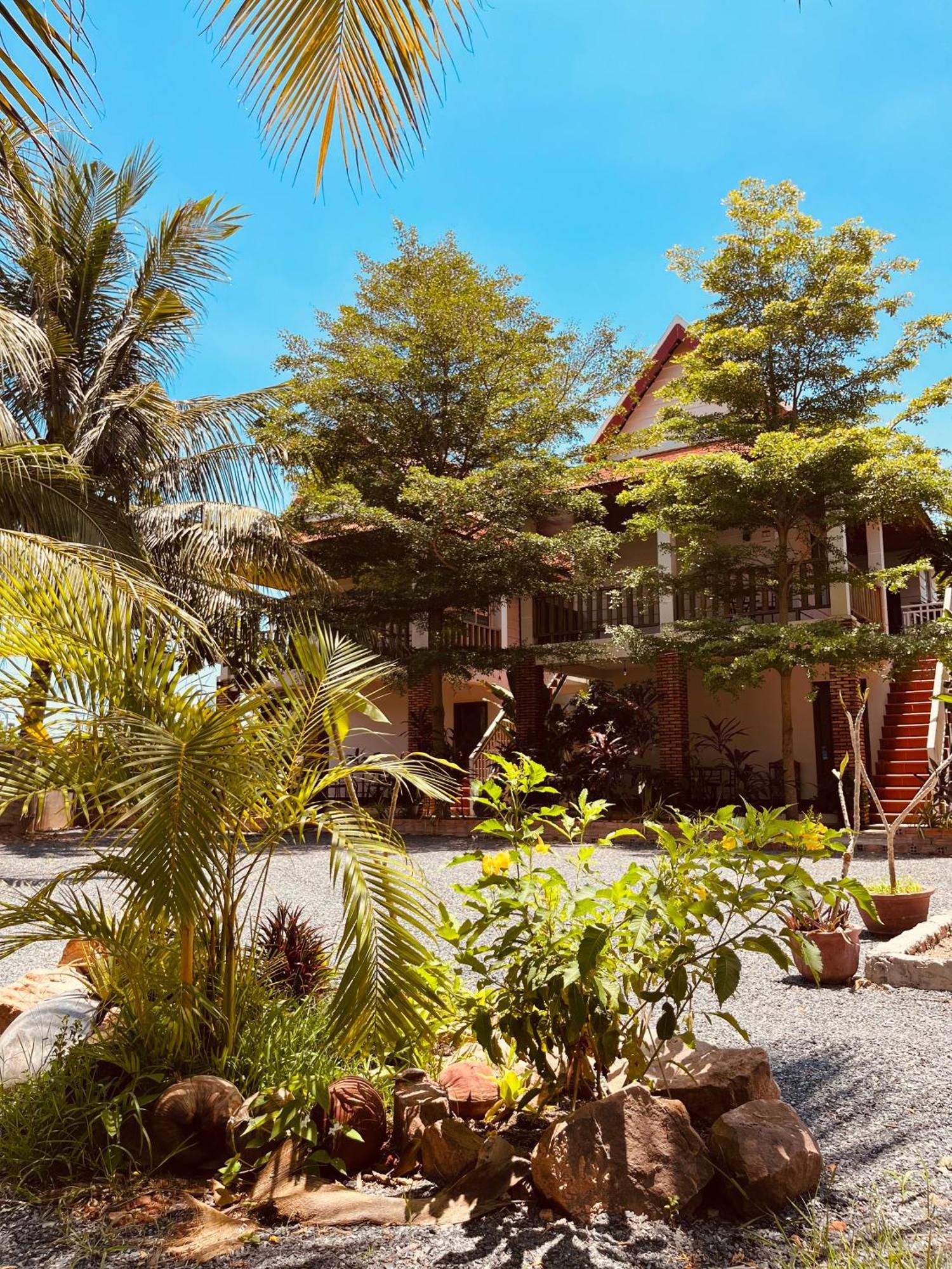 Coconut Lodge Kampot Εξωτερικό φωτογραφία