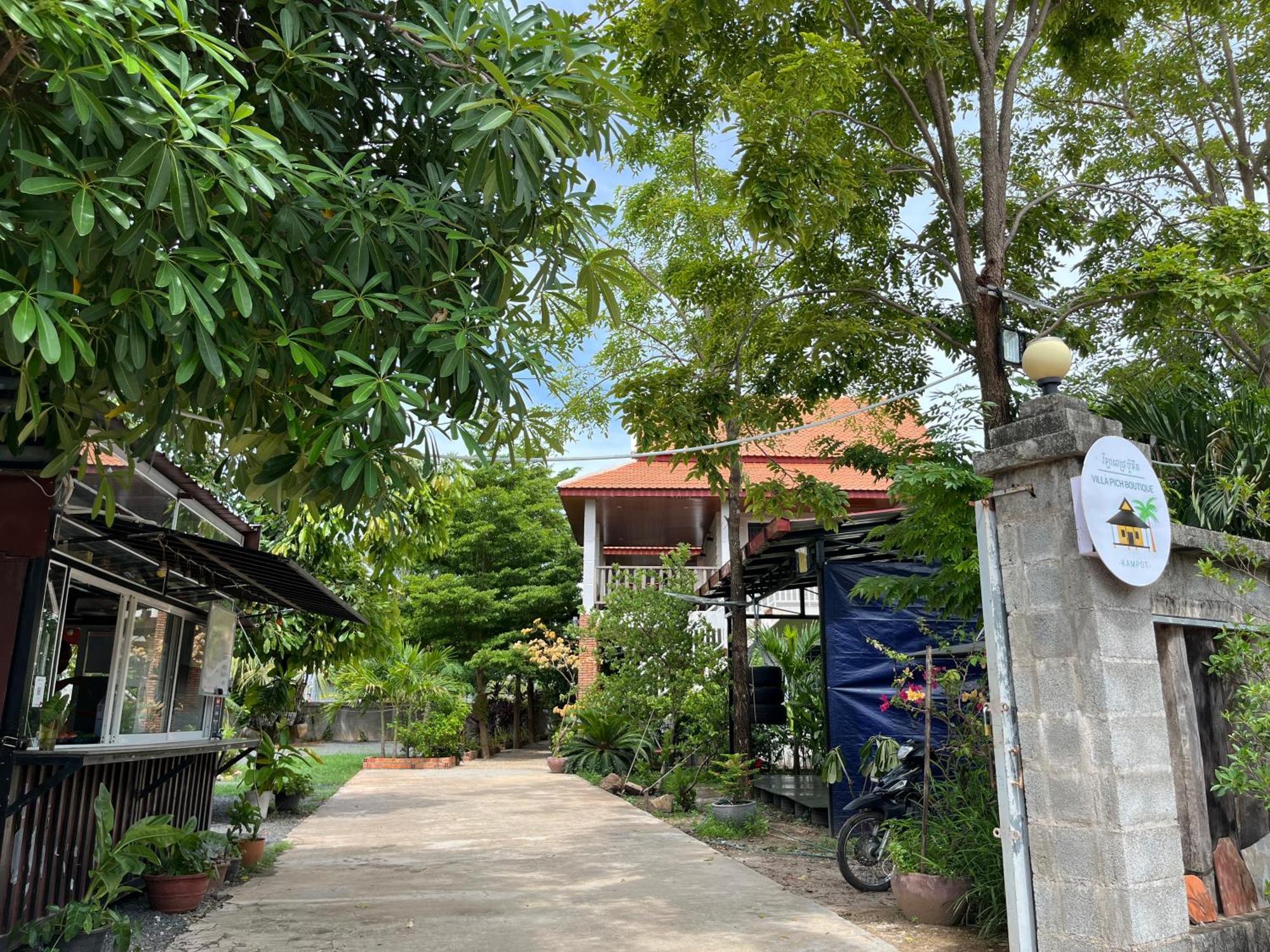 Coconut Lodge Kampot Εξωτερικό φωτογραφία