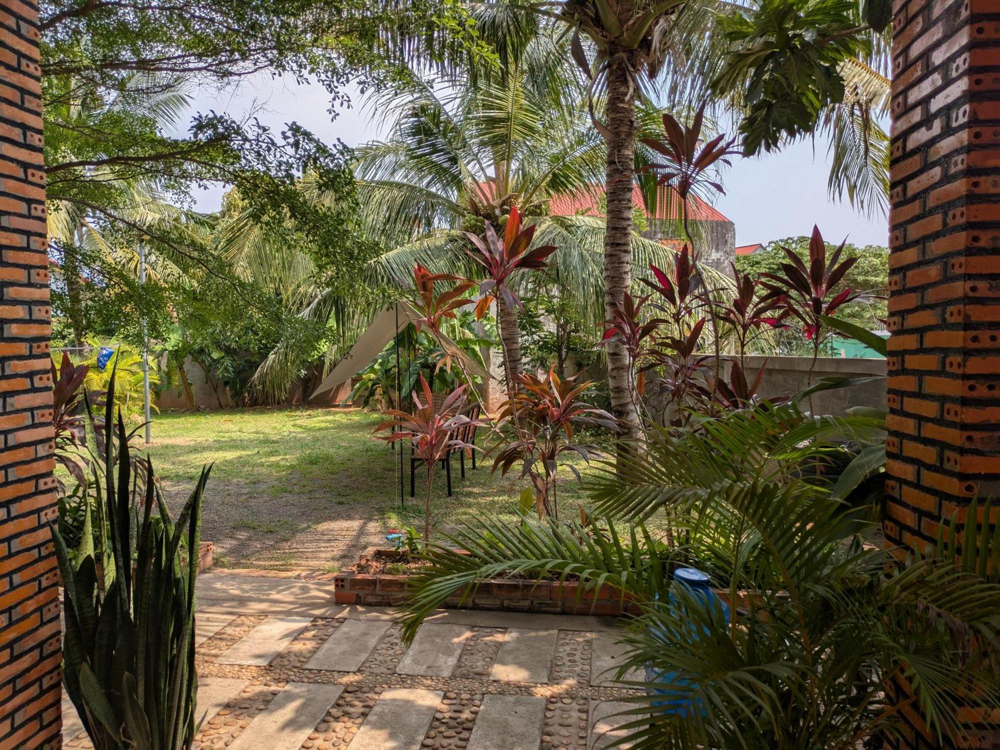 Coconut Lodge Kampot Εξωτερικό φωτογραφία